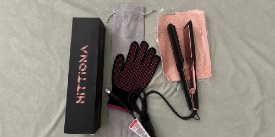 Score This Infrared Hair Straightener for Just $19.99 on Amazon (Reg. $62!)
