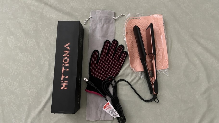 Score This Infrared Hair Straightener for Just $19.99 on Amazon (Reg. $62!)