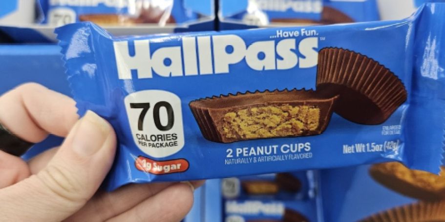 NEW Lower-Calorie Candy Has Hit Walmart Shelves