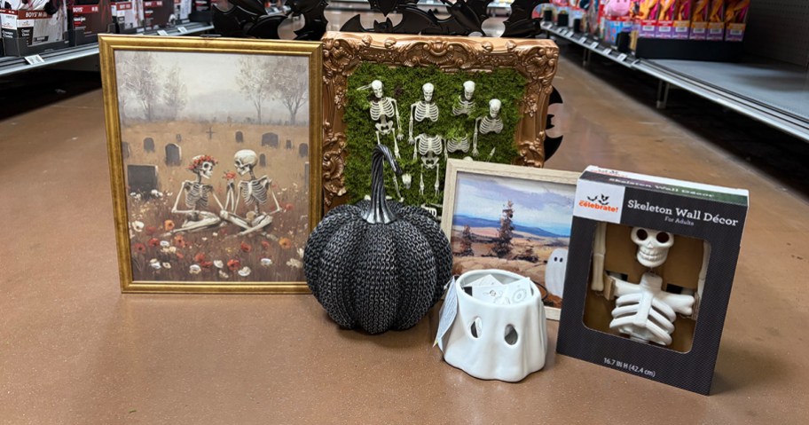 Halloween Decor at Walmart