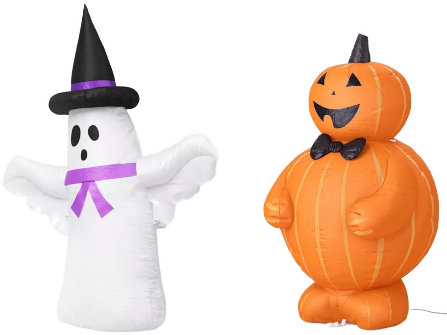 Stock images of two Hyde & Eek! Boutique Inflatables