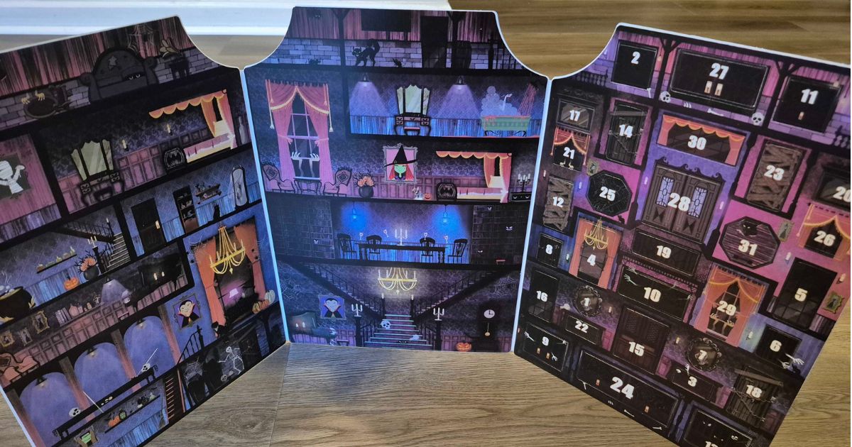 Halloween Sticker Countdown Book Only $1.50 at Dollar Tree