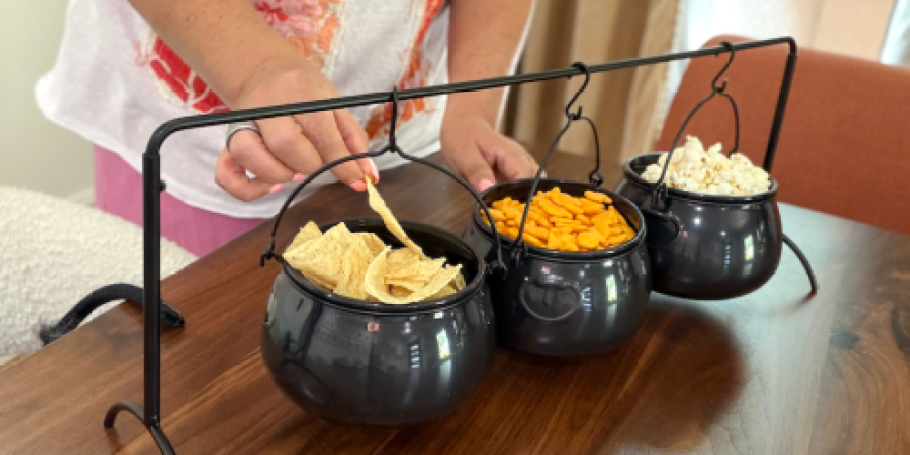 Target’s $20 Cauldron Serving Set Is SO Fun for Halloween!