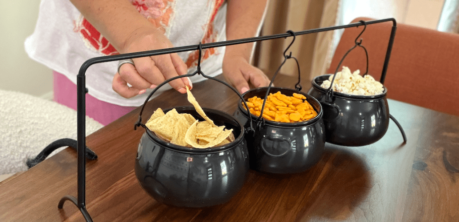 Target’s $20 Cauldron Serving Set Is SO Fun for Halloween!