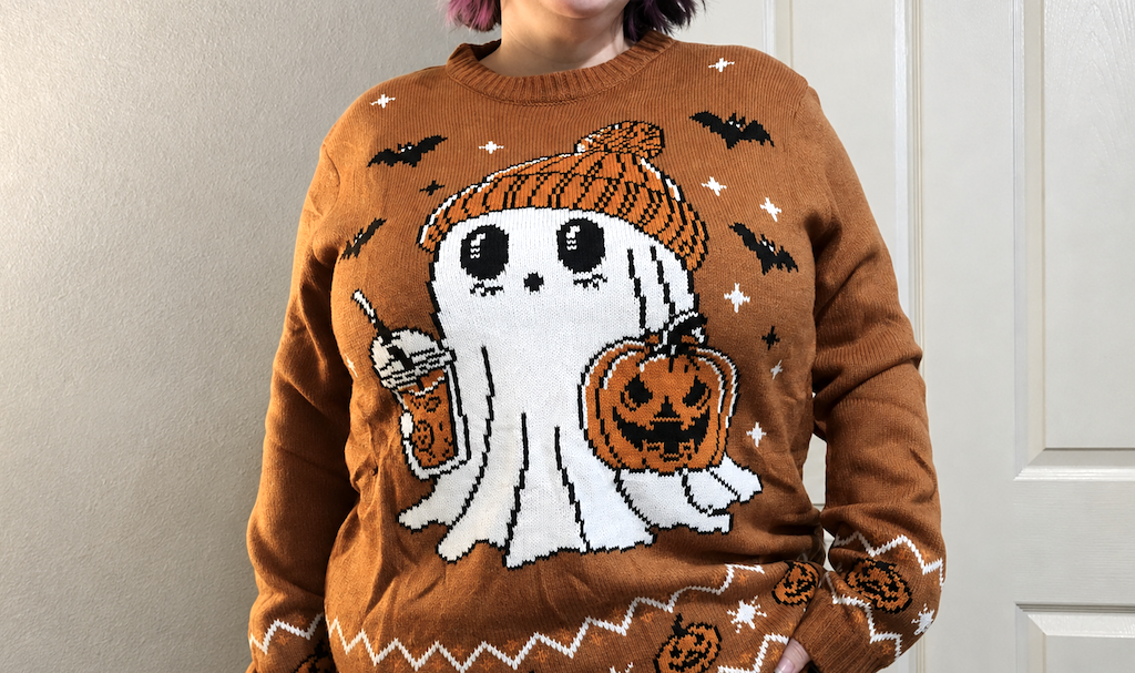 Women’s Halloween Sweater Just $14.99 on Amazon (Reg. $50)