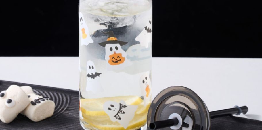 Halloween Glass Sipper 2-Packs Just $7.48 on Walmart.com (These Sold Out Fast Last Year!)