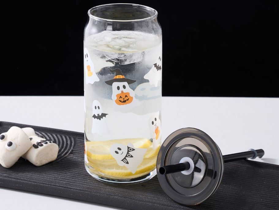 Halloween Glass Sipper 2-Packs Just $7.48 on Walmart.com (These Sold Out Fast Last Year!)