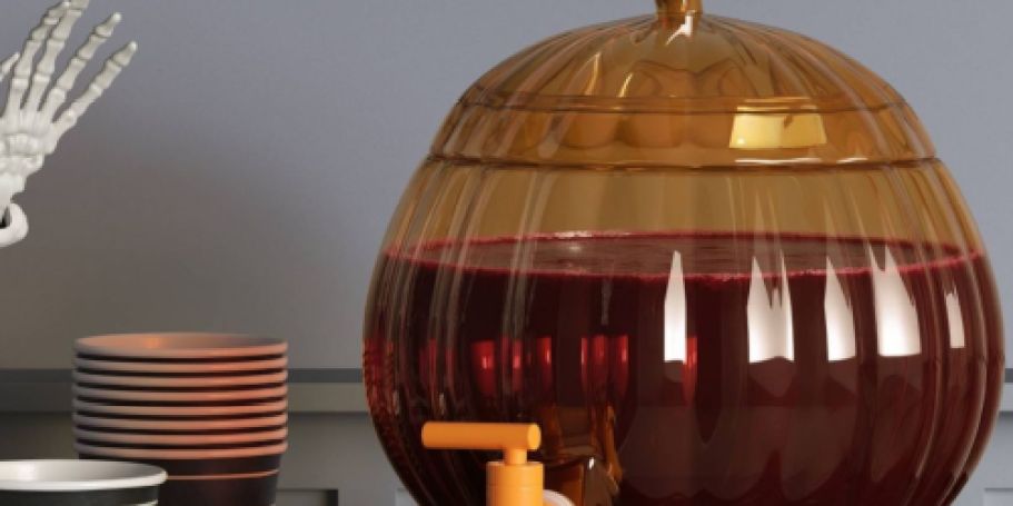 Target’s $15 Pumpkin Drink Dispenser is Bigger & Cheaper Than Walmart’s!