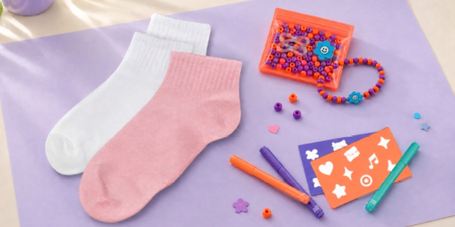 Score a FREE Sock Customization Kit at Target on 8/29