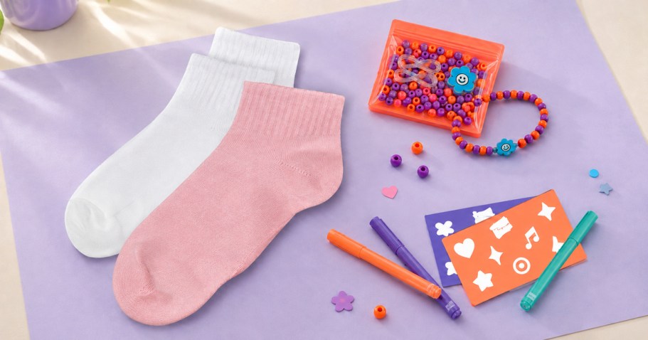 Score a FREE Sock Customization Kit at Target on 8/29