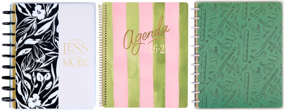 Happy Planner Guided Journals,