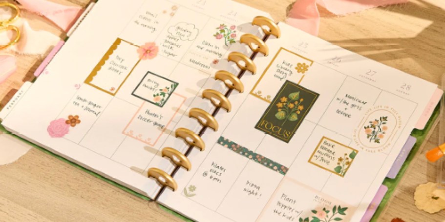 Up to 90% Off Happy Planners & Accessories | Prices from 67¢