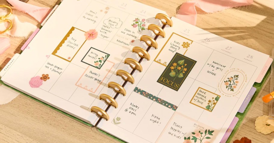 Up to 90% Off Happy Planners & Accessories | Prices from 67¢