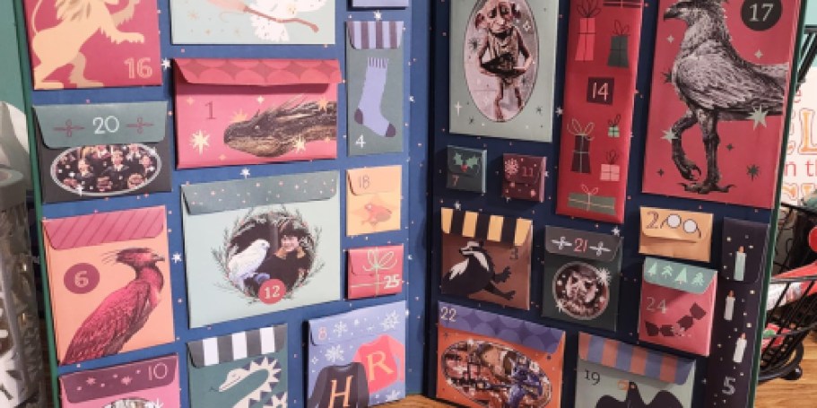 Harry Potter Advent Calendar Just $14.97 on Amazon (Reg. $30)
