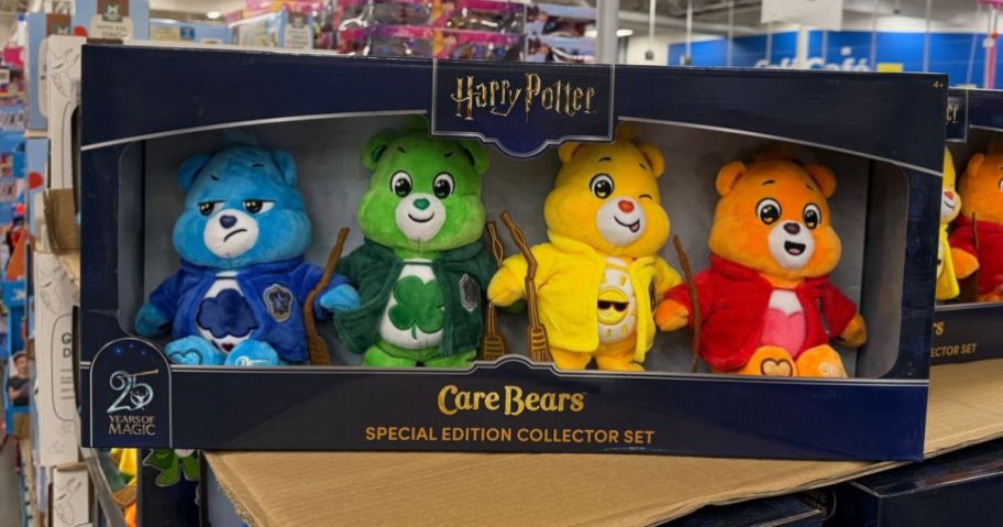 Harry Potter x Care Bears Collector Box Set in store