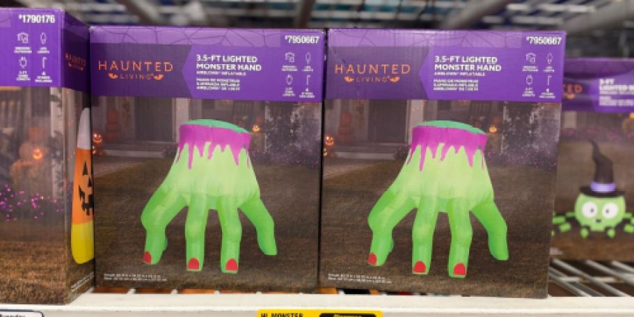 50% Off Lowe’s Halloween Inflatables (Selling Out Fast!)