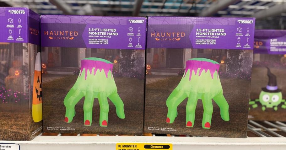 50% Off Lowe’s Halloween Inflatables (Selling Out Fast!)