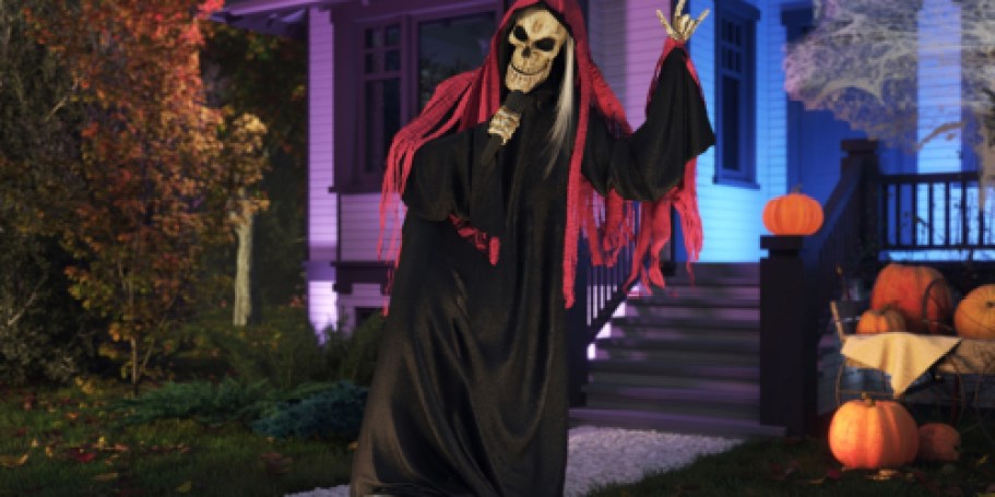 Lowe’s Has the BEST Halloween Animatronics & They’re on Sale!