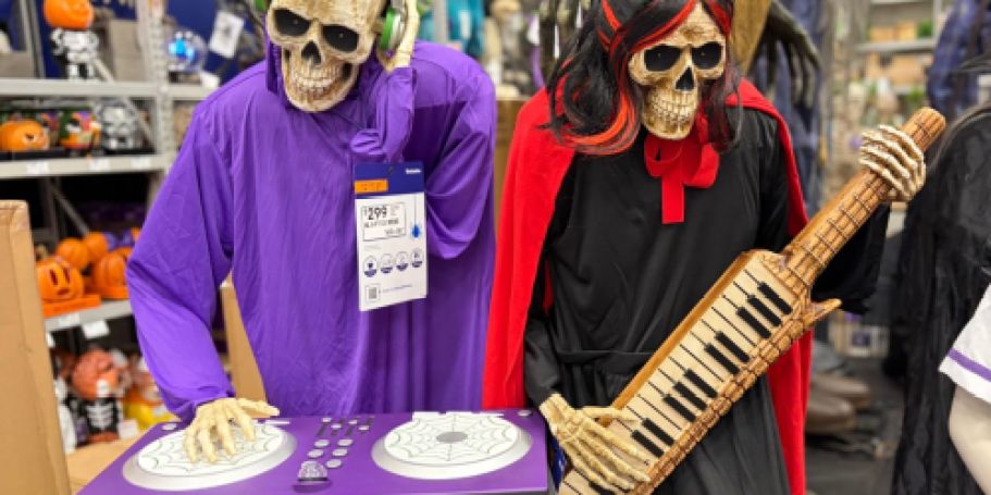 Lowe’s Has the BEST Halloween Animatronics!