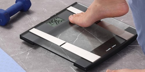 Digital Body Composition Scale Only $5 Shipped (Reg. $30) | Tracks BMI, Hydration, & More