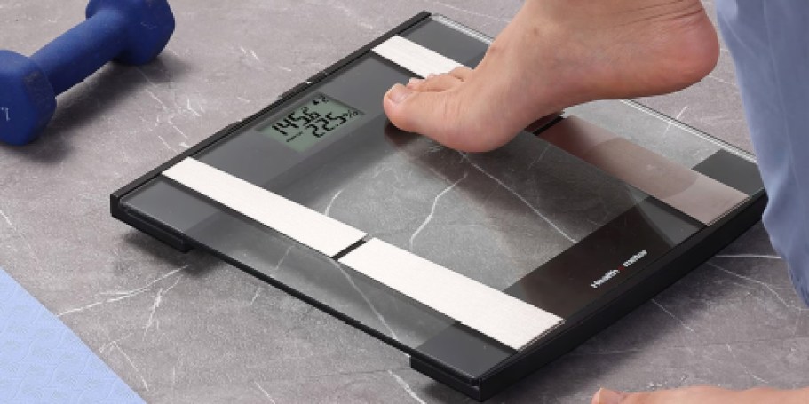 Digital Body Composition Scale Only $5 Shipped (Reg. $30) | Tracks BMI, Hydration, & More