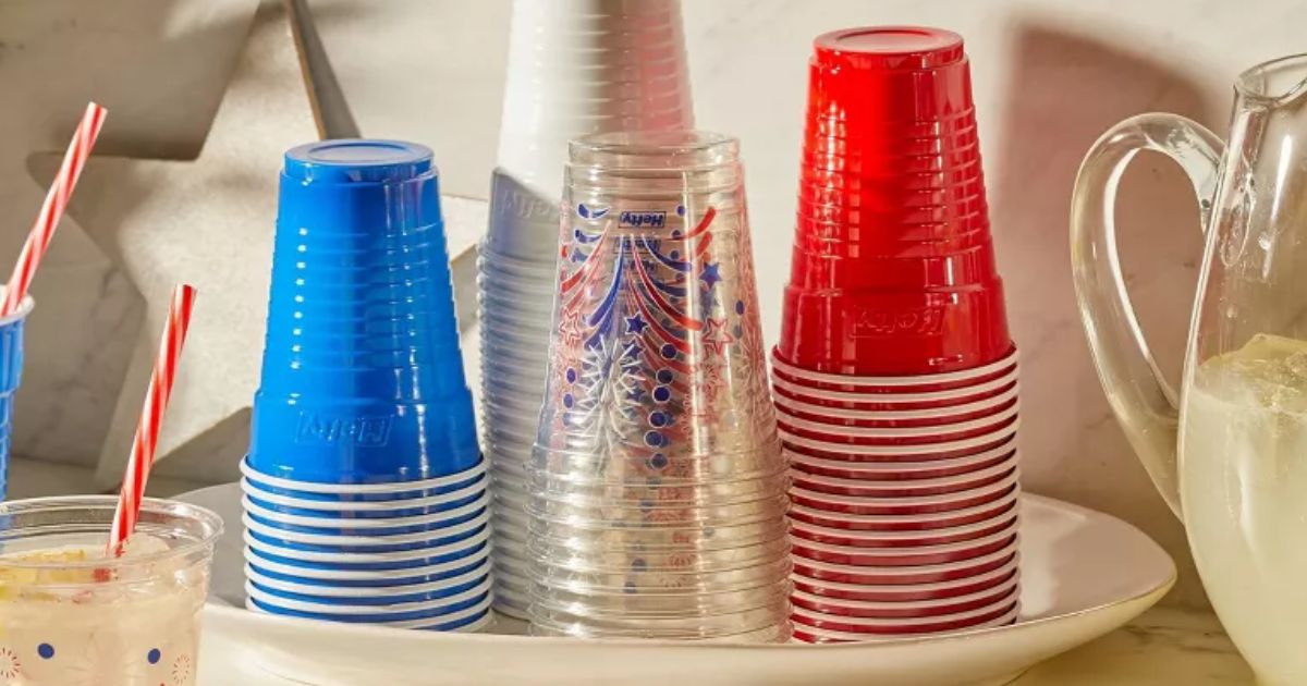 Grab These Patriotic Hefty Cups for Labor Day! Just $4.99 at Target