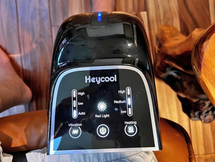 Red Light Heated Knee Massager Only $29.59 Shipped for Amazon Prime Members (Reg. $70)