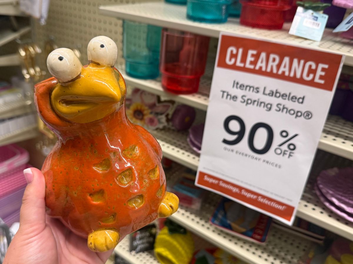 90% Off Hobby Lobby Spring Clearance | Garden Decor, Tumblers, Wall Art, & More