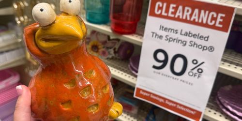 90% Off Hobby Lobby Spring Clearance | Garden Decor, Tumblers, Wall Art, & More
