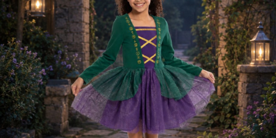 Disney Princess Tutu Dresses Only $13.98 at Sam’s Club (There’s Even a Hocus Pocus Dress!)