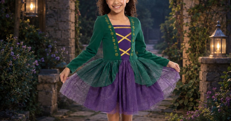 Hocus Pocus Dress being worn