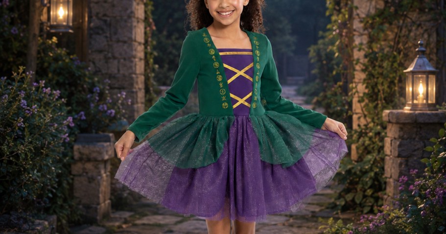 Disney Princess Tutu Dresses Only $13.98 at Sam’s Club (There’s Even a Hocus Pocus Dress!)