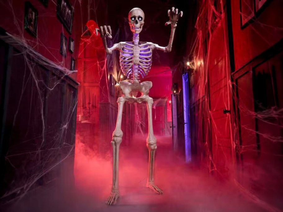 Home Accents Holiday 6.5' Animated Ultra Skelly