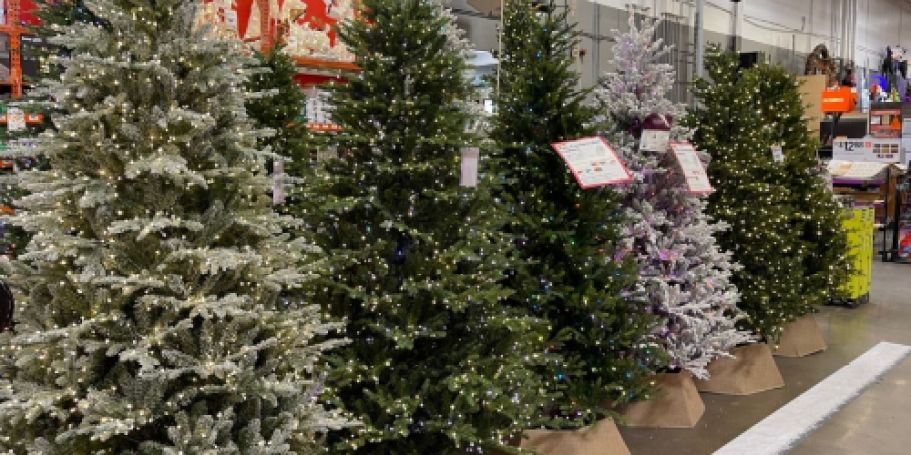 Home Depot’s Viral Grand Duchess Christmas Trees Are Back & Will Sell Out!