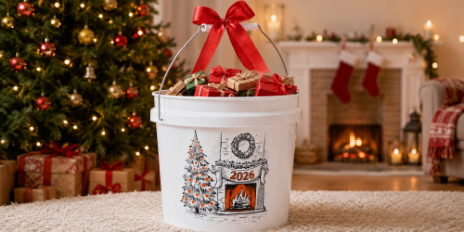 NEW Home Depot Christmas Bucket Coming Soon