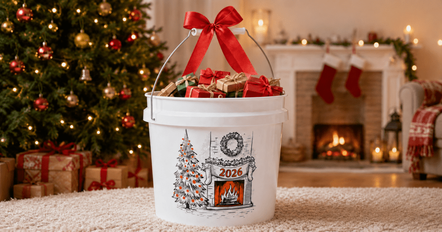 NEW Home Depot Christmas Bucket Coming Soon