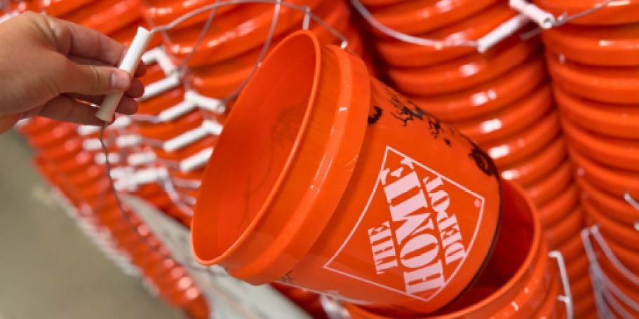 RUN These Viral Home Depot Halloween Buckets Are Back In-Stock & They Won’t Last