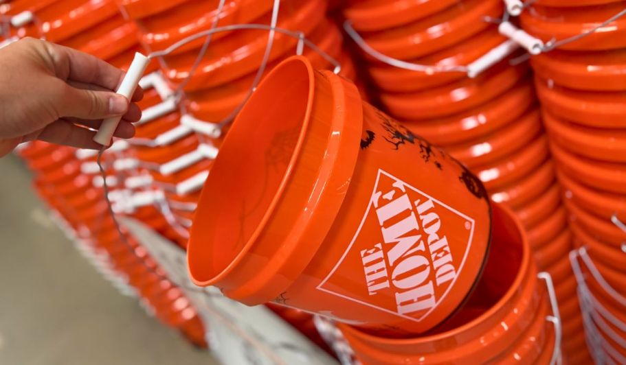 Home Depot Restocked The Viral Halloween Bucket – Just $2.88 w/ Free Delivery