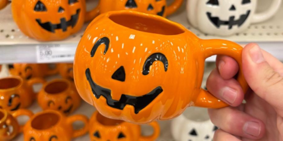 NEW Halloween Mugs Just $5 at Target