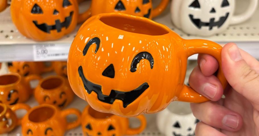 NEW Halloween Mugs Just $5 at Target