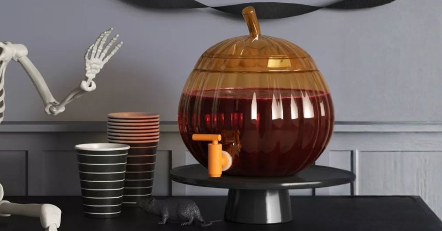Target’s $15 Pumpkin Drink Dispenser is Bigger & Cheaper Than Walmart’s!