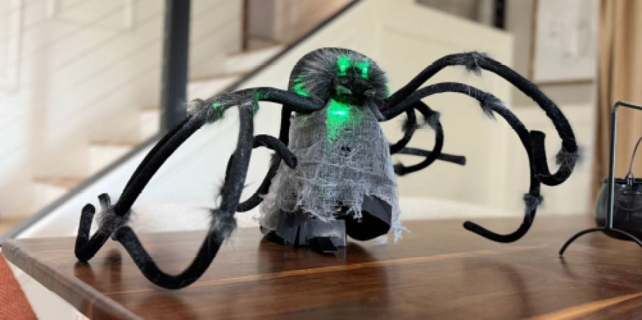 Target’s New Animatronic Spider Might Be the Best Jump Scare $25 Can Buy