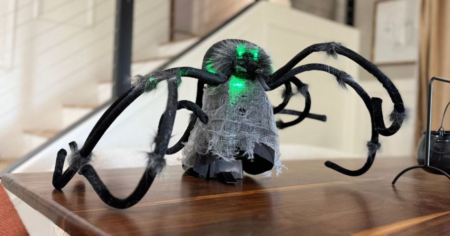 Target’s New Animatronic Spider Might Be the Best Jump Scare $25 Can Buy