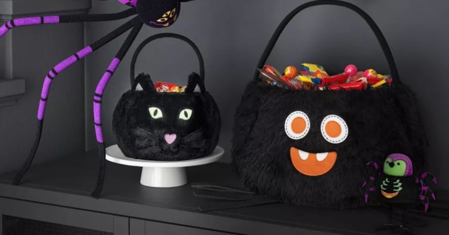 NEW Halloween Trick-or-Treat Bags & Pails from $1 on Target.com