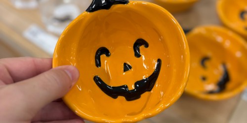 Target’s Cute Halloween Plates, Bowls & Serving Dishes Start at $2!