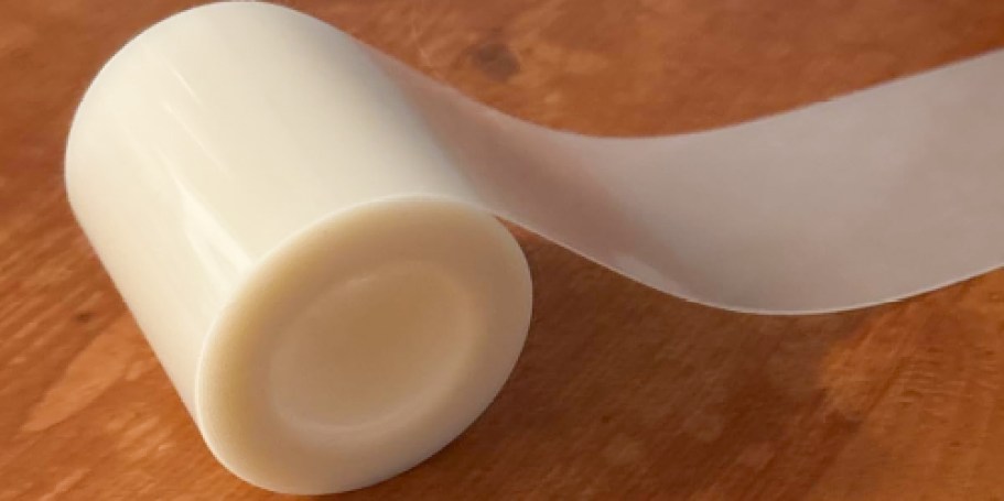 Medical-Grade Hydrocolloid 16′ Roll Only $10 on Amazon (Make Your Own Pimple Patches!)