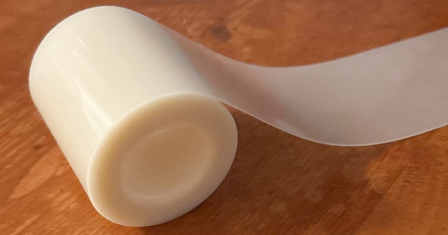 Medical-Grade Hydrocolloid 16′ Roll Only $10 on Amazon (Make Your Own Pimple Patches!)