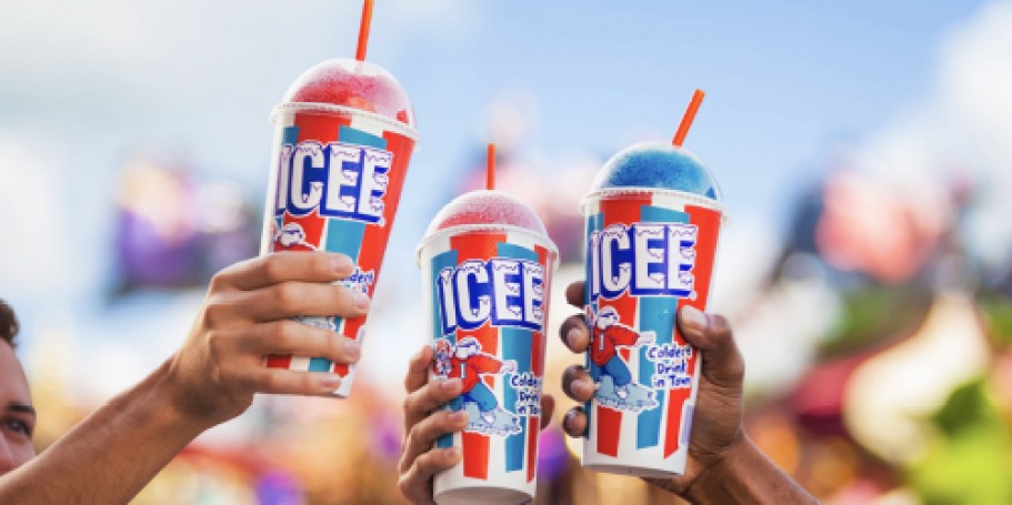 The Coolest Freebie of the Summer? A Free ICEE on August 18th