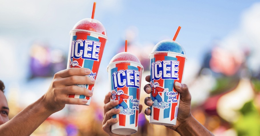 The Coolest Freebie of the Summer? A Free ICEE on August 18th
