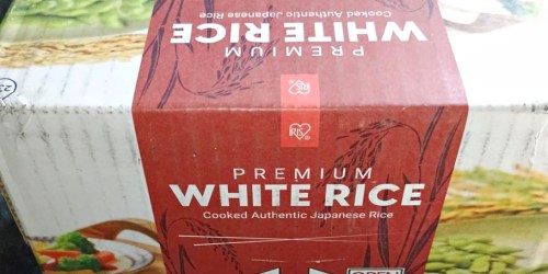 IRIS Instant White Rice 10 - Pack $12.59 at